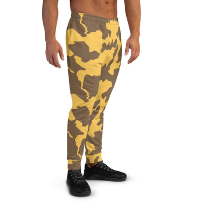 Yemeni Two Color Rock Desert CAMO Men’s Joggers - Mens