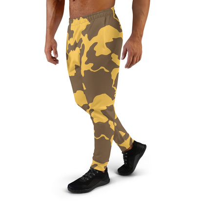 Yemeni Two Color Rock Desert CAMO Men’s Joggers - Mens