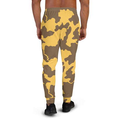 Yemeni Two Color Rock Desert CAMO Men’s Joggers - Mens