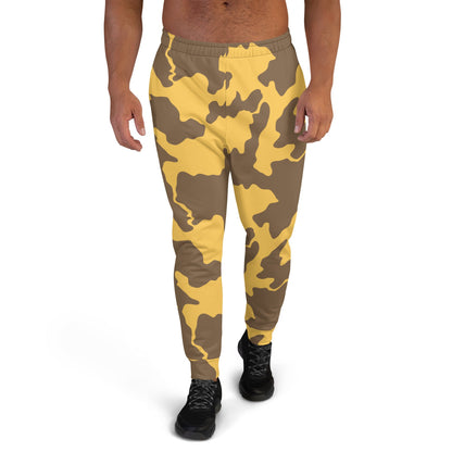 Yemeni Two Color Rock Desert CAMO Men’s Joggers - Mens