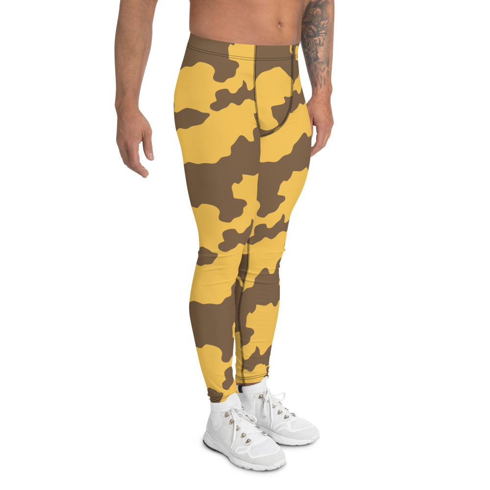 Yemeni Two Color Rock Desert CAMO Men’s Leggings - Mens