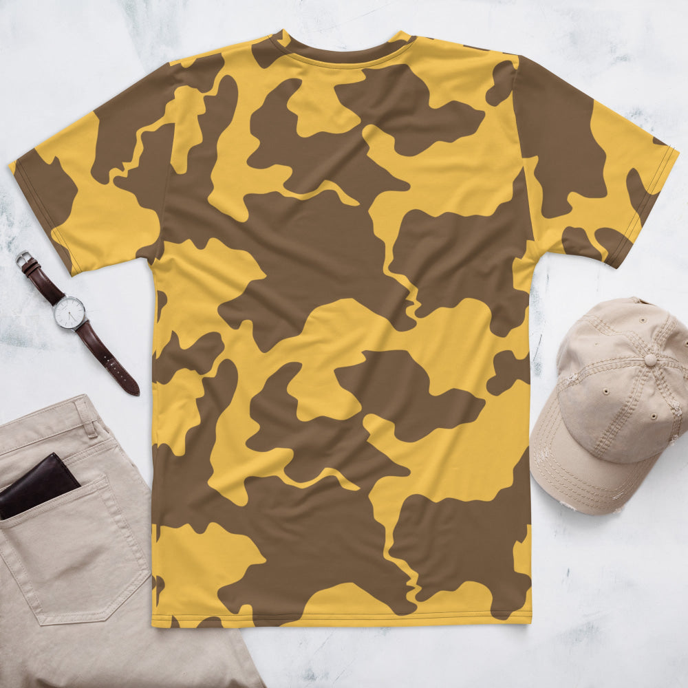 Yemeni Two Color Rock Desert CAMO Men’s t-shirt - Mens T-Shirt