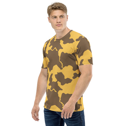 Yemeni Two Color Rock Desert CAMO Men’s t-shirt - Mens T-Shirt