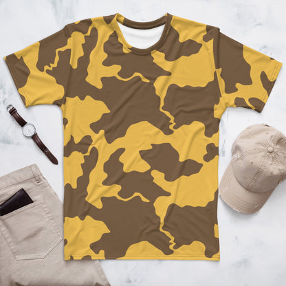 Yemeni Two Color Rock Desert CAMO Men’s t-shirt - XS - Mens T-Shirt