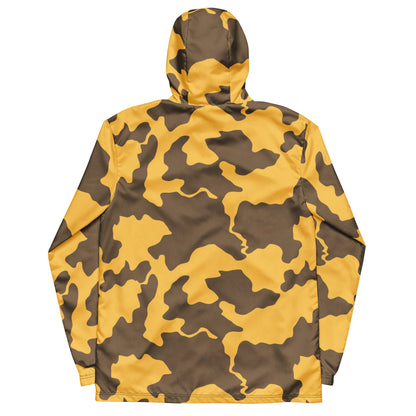 Yemeni Two Color Rock Desert CAMO Men’s windbreaker - Mens Windbreaker