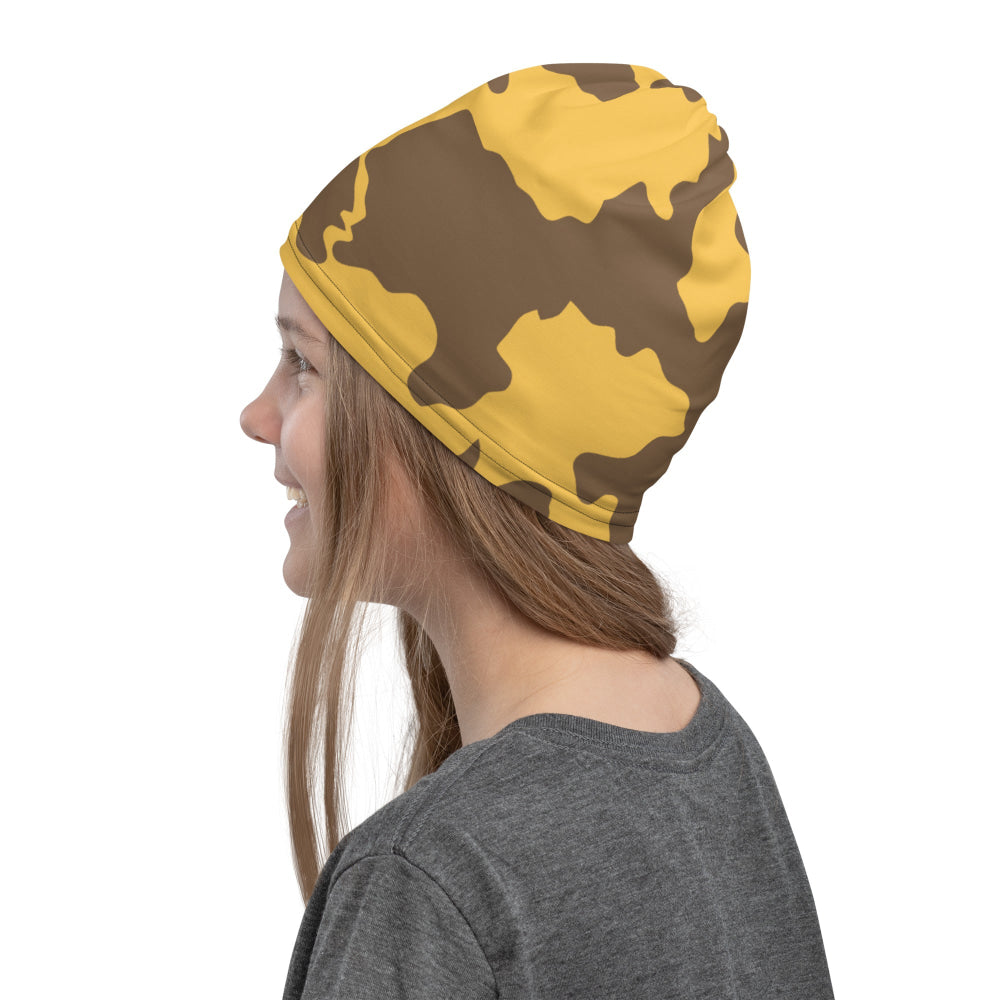 Yemeni Two Color Rock Desert CAMO Neck Gaiter