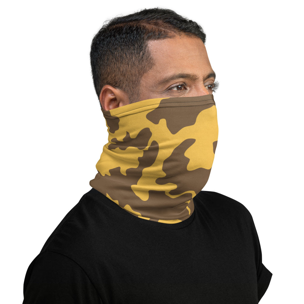 Yemeni Two Color Rock Desert CAMO Neck Gaiter