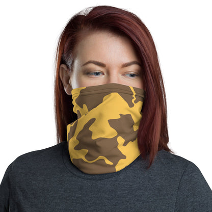 Yemeni Two Color Rock Desert CAMO Neck Gaiter