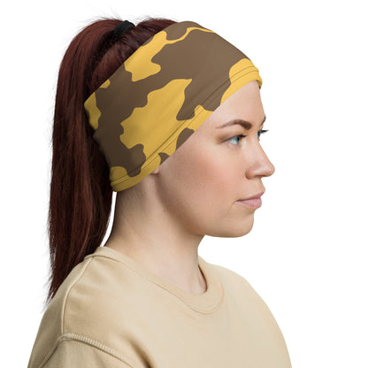 Yemeni Two Color Rock Desert CAMO Neck Gaiter