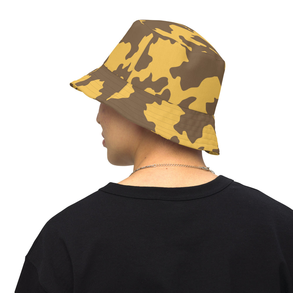 Yemeni Two Color Rock Desert CAMO Reversible bucket hat - Bucket Hat