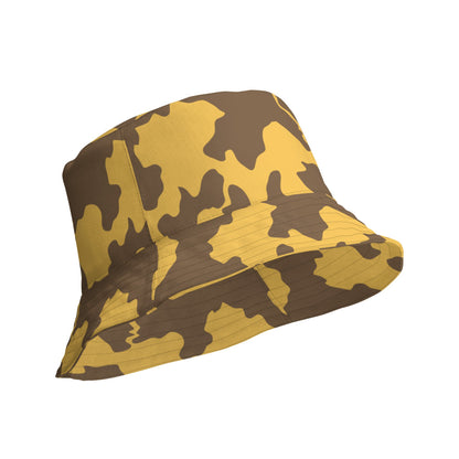 Yemeni Two Color Rock Desert CAMO Reversible bucket hat - Bucket Hat