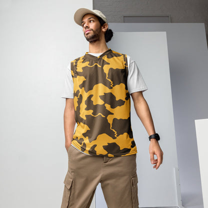 Yemeni Two Color Rock Desert CAMO unisex basketball jersey - 2XS - Unisex Basketball Jersey