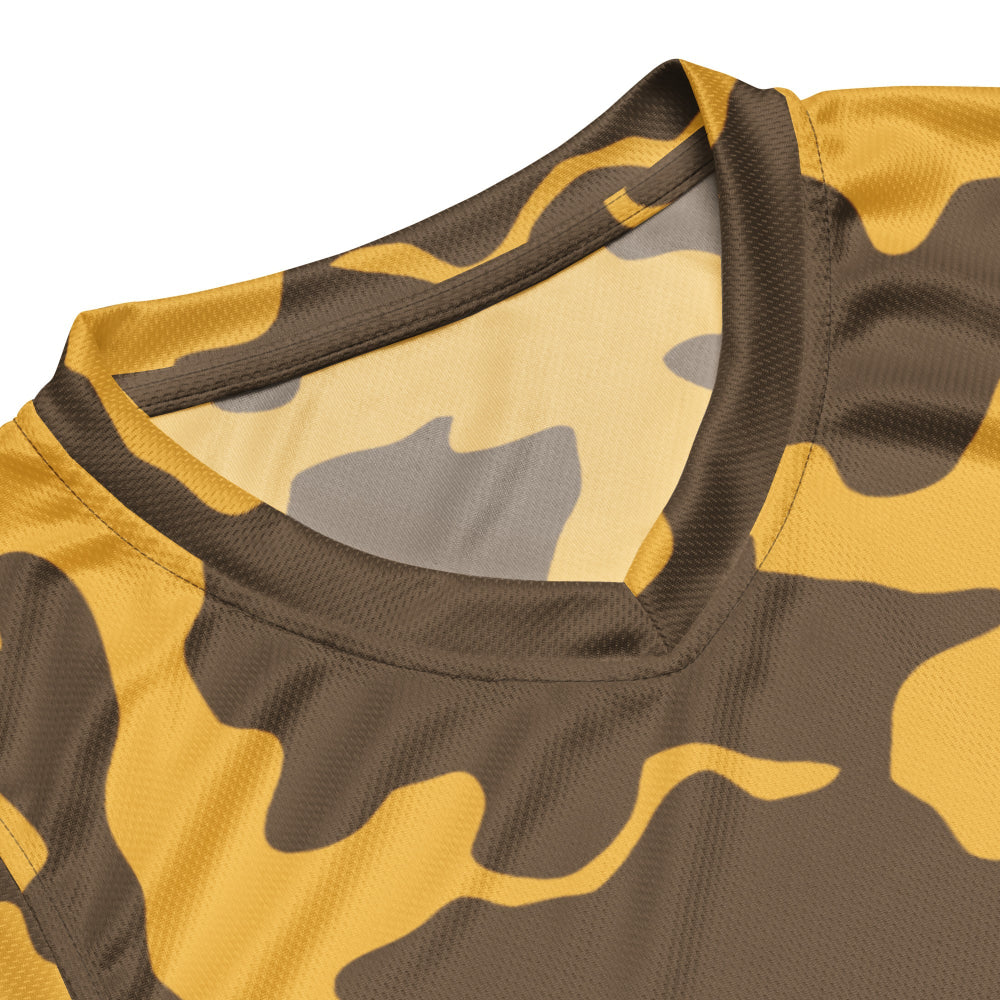 Yemeni Two Color Rock Desert CAMO unisex basketball jersey - Unisex Basketball Jersey