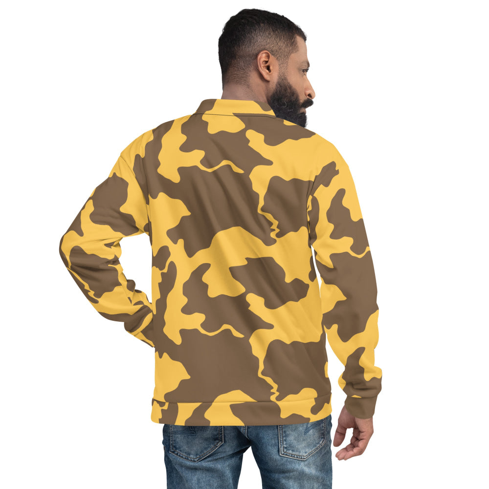 Yemeni Two Color Rock Desert CAMO Unisex Bomber Jacket