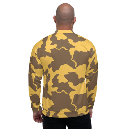 Yemeni Two Color Rock Desert CAMO Unisex Bomber Jacket