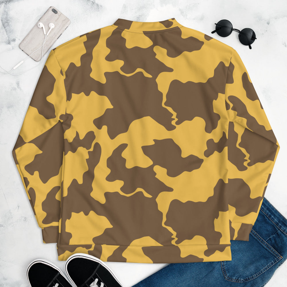 Yemeni Two Color Rock Desert CAMO Unisex Bomber Jacket