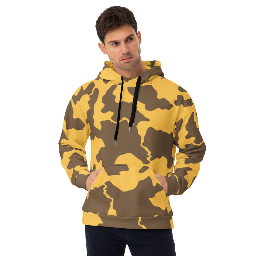 Yemeni Two Color Rock Desert CAMO Unisex Hoodie - 2XS