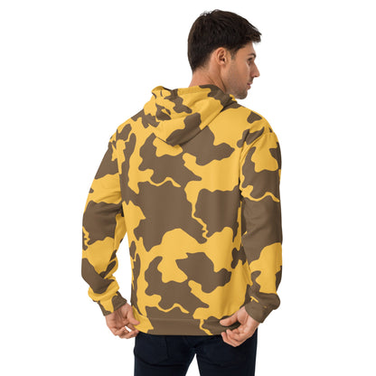 Yemeni Two Color Rock Desert CAMO Unisex Hoodie