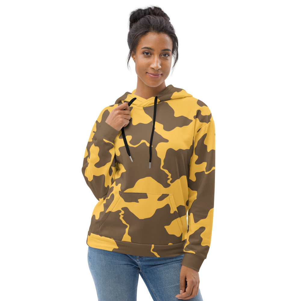 Yemeni Two Color Rock Desert CAMO Unisex Hoodie