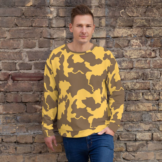 Yemeni Two Color Rock Desert CAMO Unisex Sweatshirt - 4XL - Unisex Sweatshirt