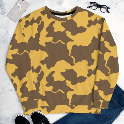 Yemeni Two Color Rock Desert CAMO Unisex Sweatshirt