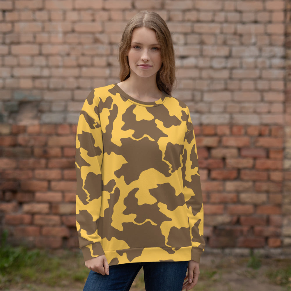 Yemeni Two Color Rock Desert CAMO Unisex Sweatshirt