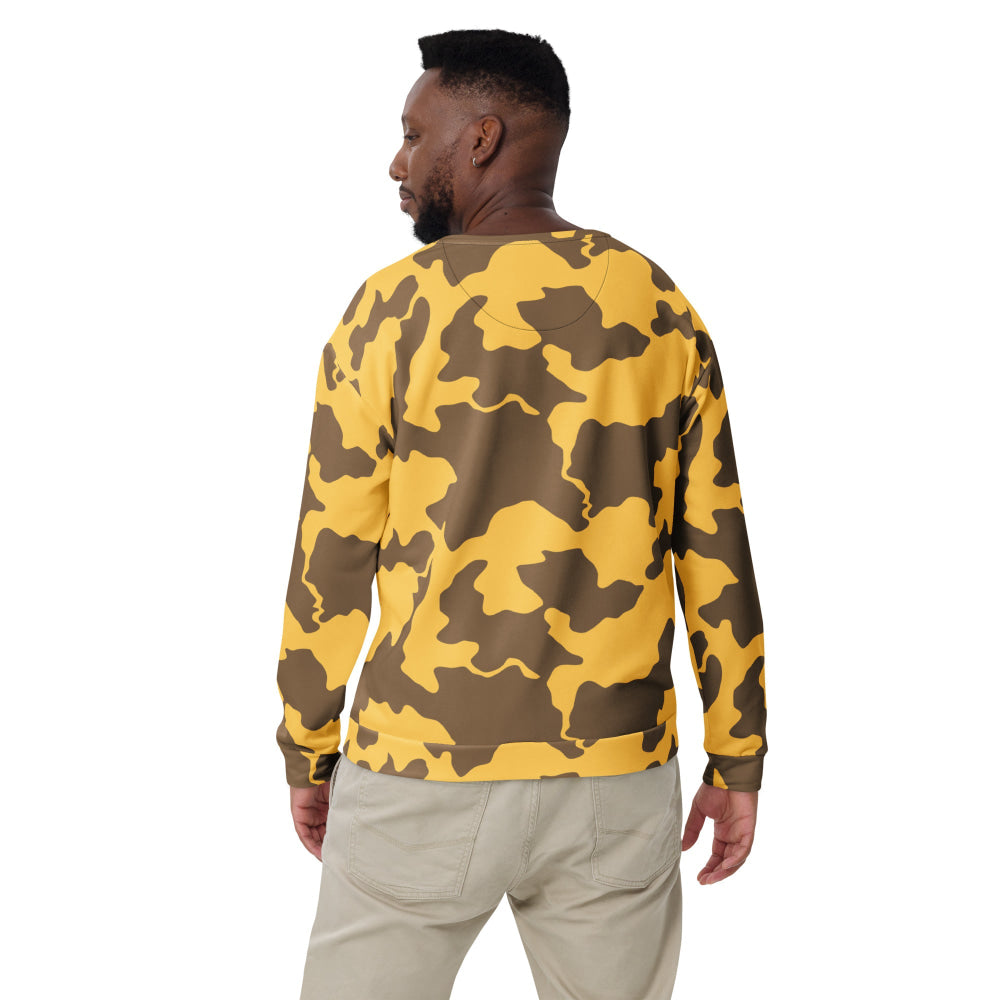 Yemeni Two Color Rock Desert CAMO Unisex Sweatshirt