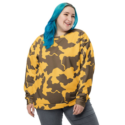 Yemeni Two Color Rock Desert CAMO Unisex Sweatshirt