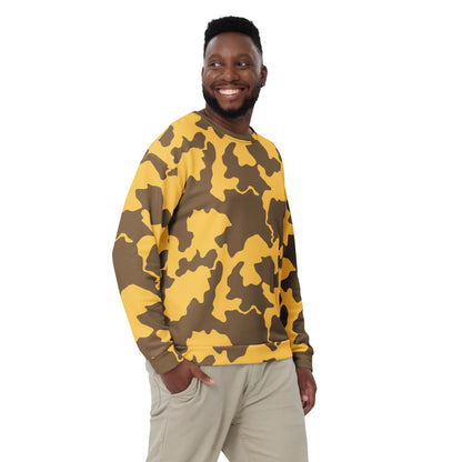 Yemeni Two Color Rock Desert CAMO Unisex Sweatshirt