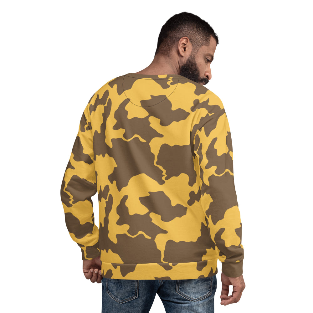 Yemeni Two Color Rock Desert CAMO Unisex Sweatshirt