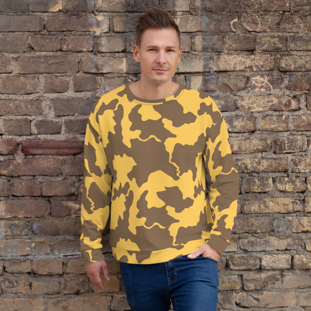 Yemeni Two Color Rock Desert CAMO Unisex Sweatshirt - XS