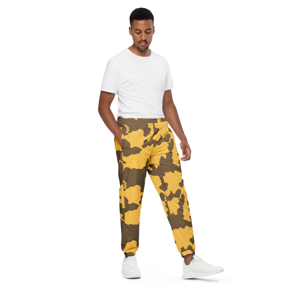 Yemeni Two Color Rock Desert CAMO Unisex track pants - Track Pants