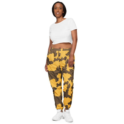 Yemeni Two Color Rock Desert CAMO Unisex track pants - Track Pants