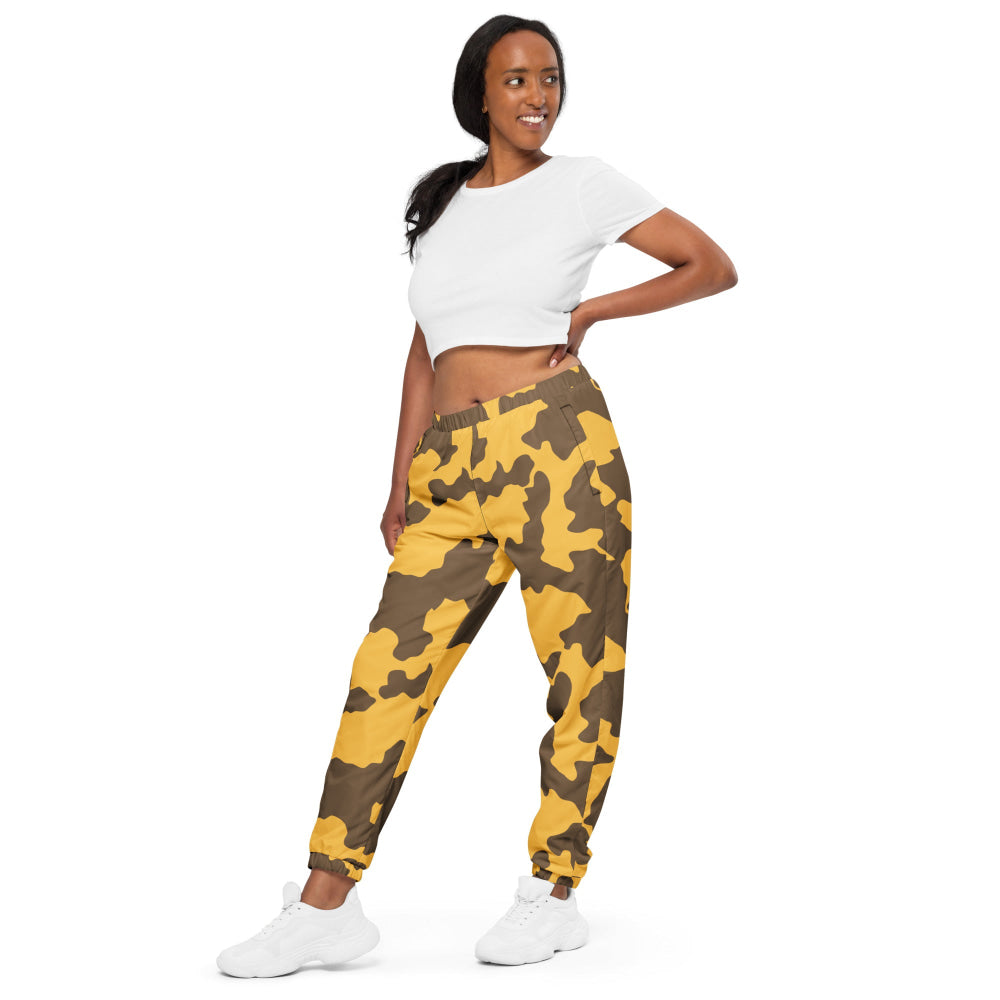 Yemeni Two Color Rock Desert CAMO Unisex track pants - Track Pants