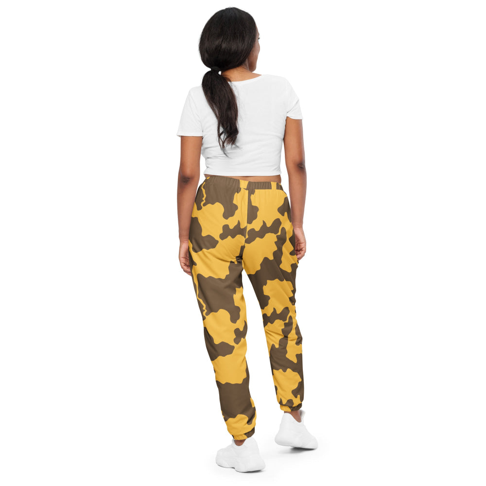 Yemeni Two Color Rock Desert CAMO Unisex track pants - Track Pants