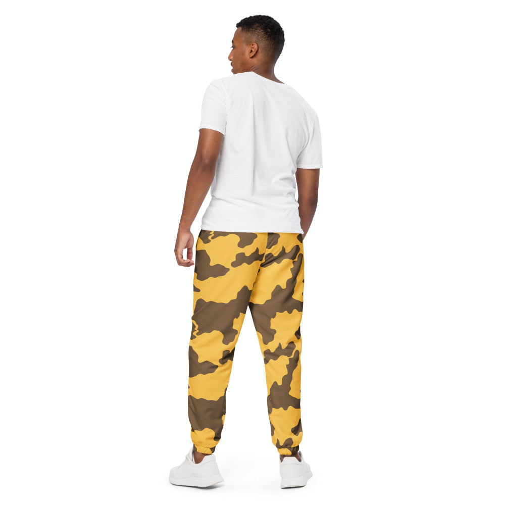 Yemeni Two Color Rock Desert CAMO Unisex track pants - Track Pants