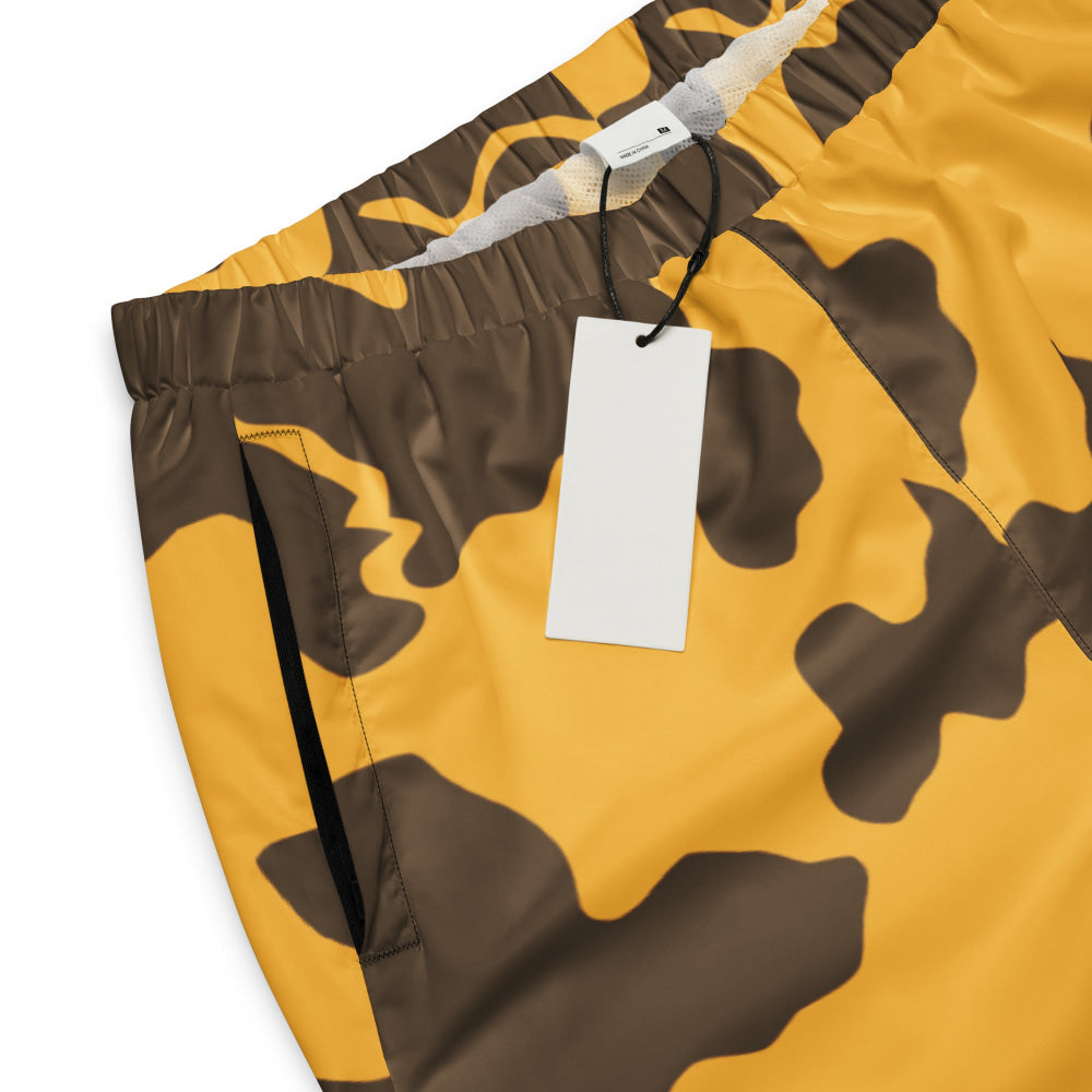 Yemeni Two Color Rock Desert CAMO Unisex track pants - Track Pants