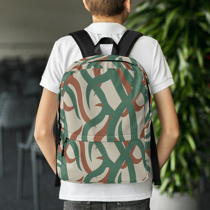 Zambian Wildlife Authority Ranger (ZAWA) CAMO Backpack