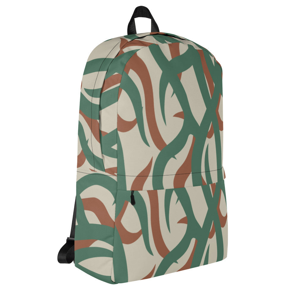 Zambian Wildlife Authority Ranger (ZAWA) CAMO Backpack