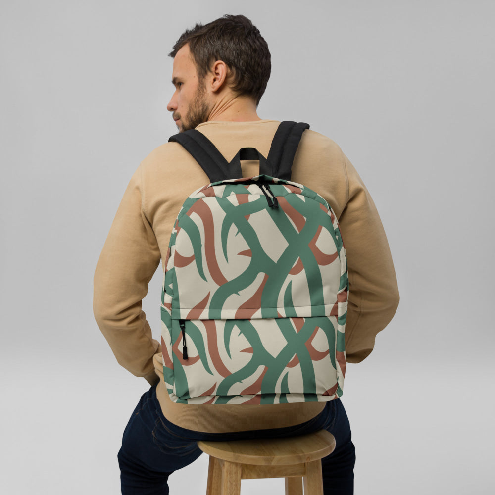 Zambian Wildlife Authority Ranger (ZAWA) CAMO Backpack