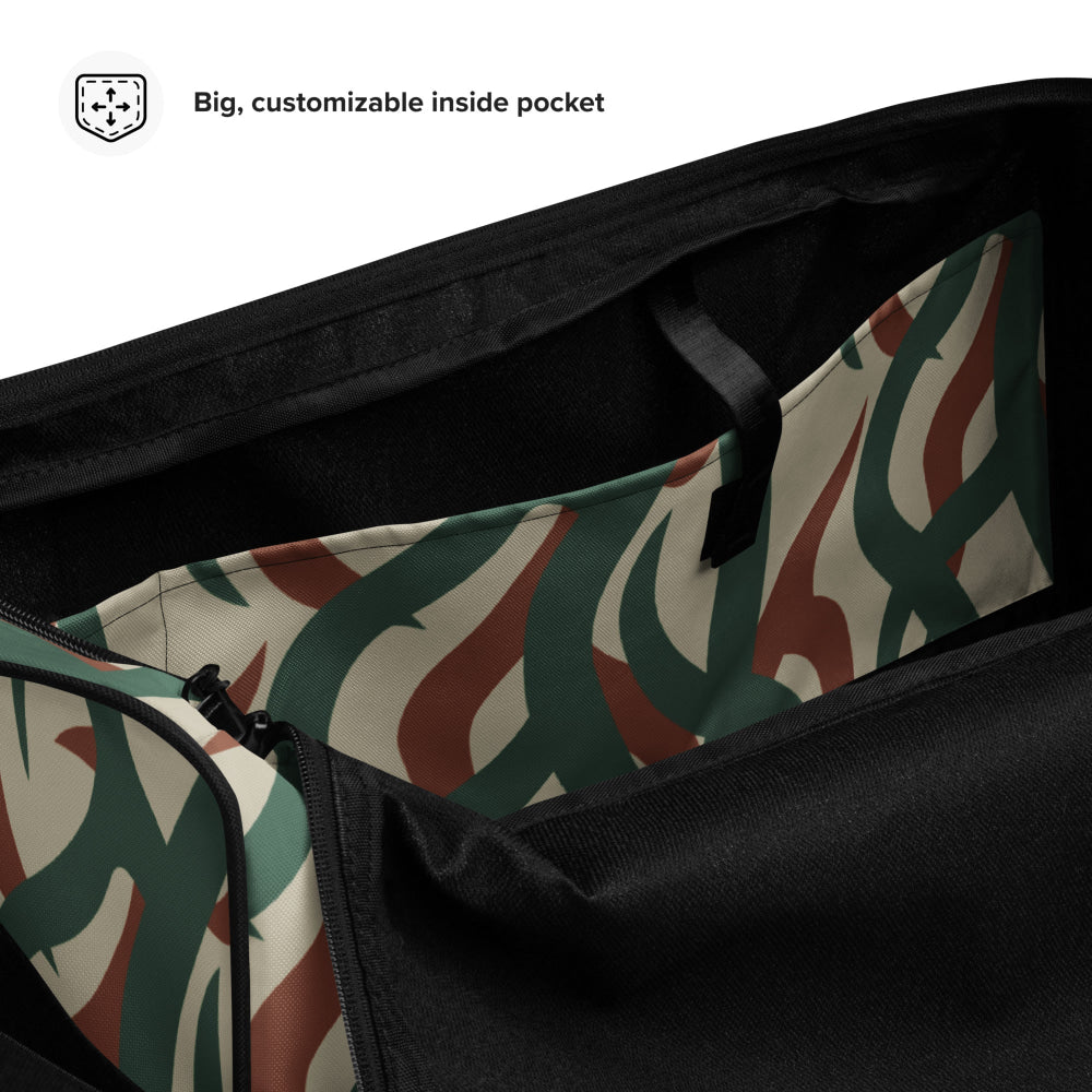 Zambian Wildlife Authority Ranger (ZAWA) CAMO Duffle bag - Bag