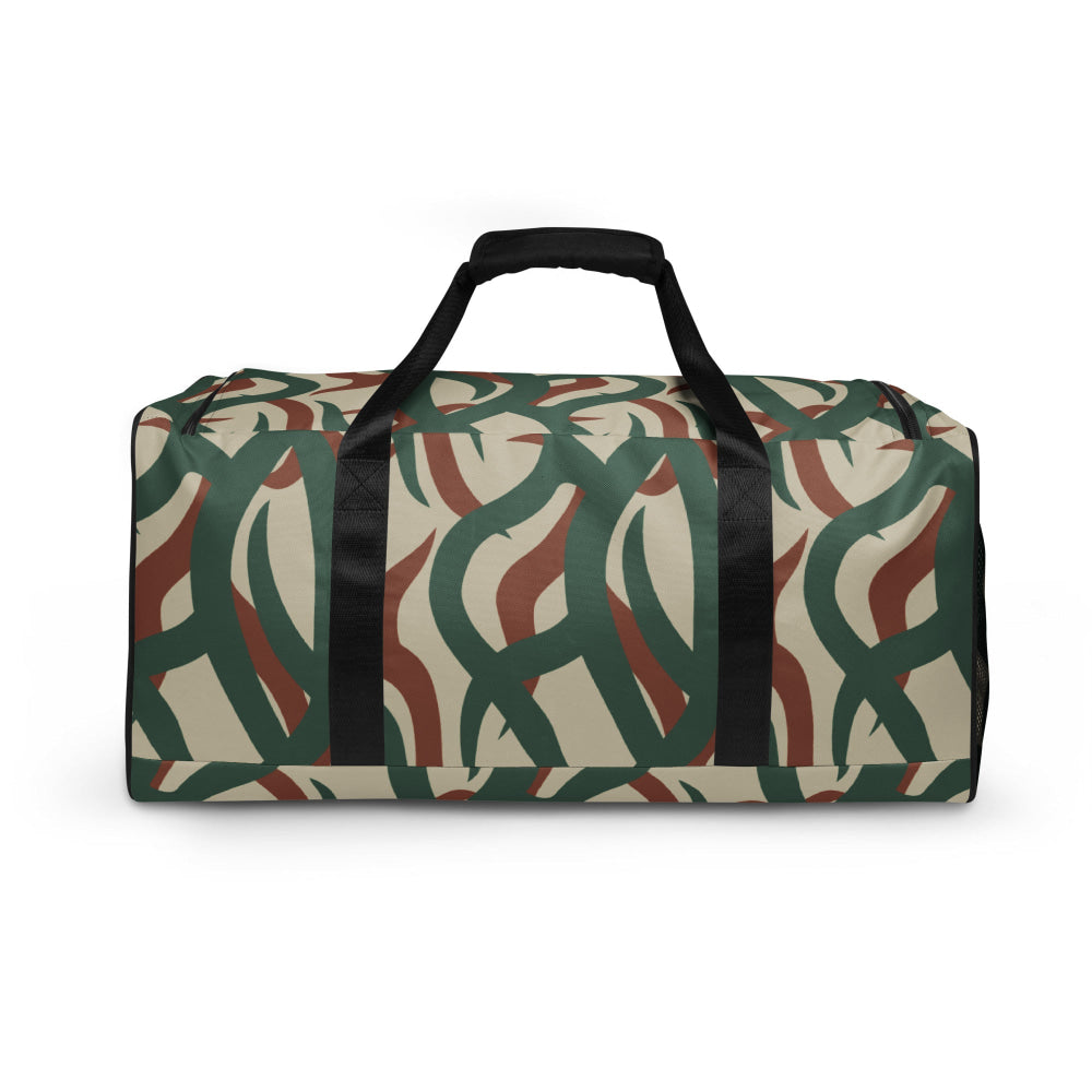 Zambian Wildlife Authority Ranger (ZAWA) CAMO Duffle bag - Bag