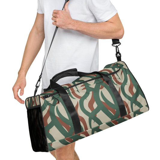 Zambian Wildlife Authority Ranger (ZAWA) CAMO Duffle bag - Bag