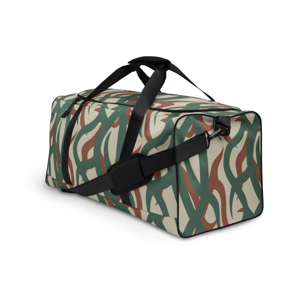 Zambian Wildlife Authority Ranger (ZAWA) CAMO Duffle bag - Bag