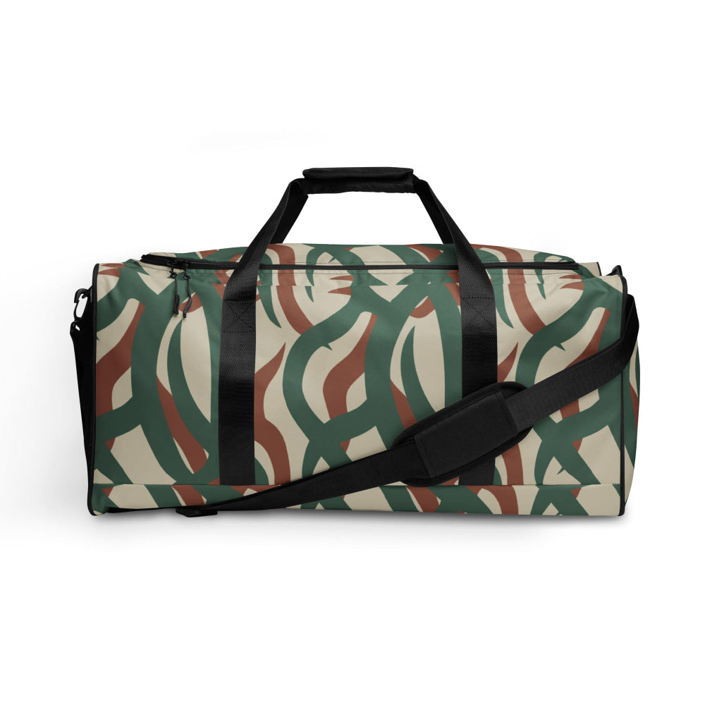 Zambian Wildlife Authority Ranger (ZAWA) CAMO Duffle bag - Bag