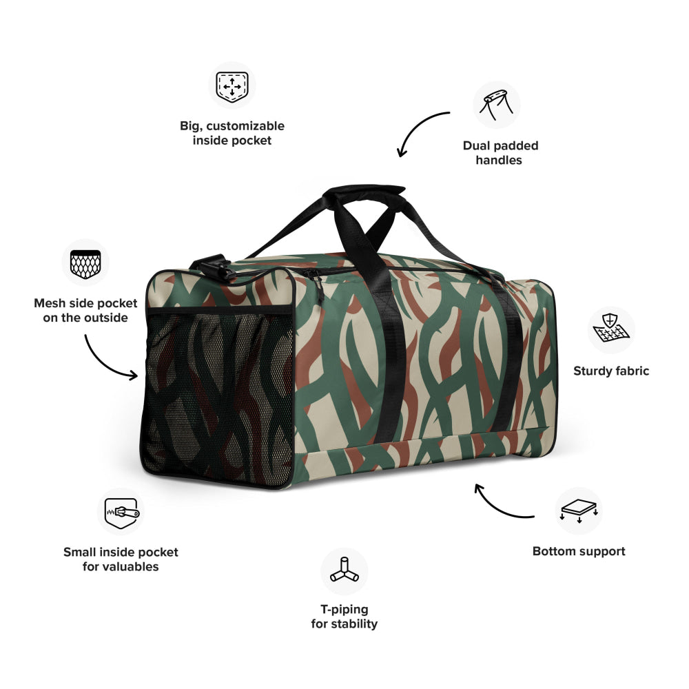 Zambian Wildlife Authority Ranger (ZAWA) CAMO Duffle bag - Bag