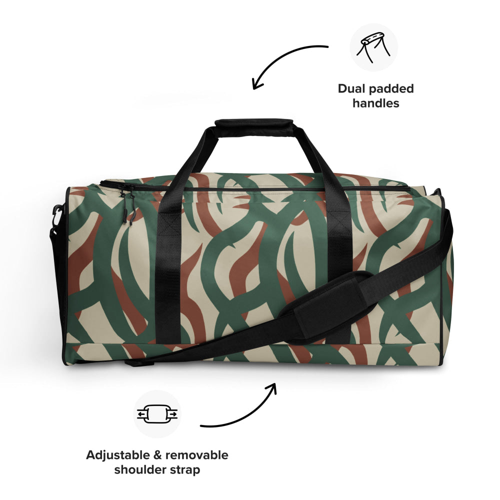 Zambian Wildlife Authority Ranger (ZAWA) CAMO Duffle bag - Bag