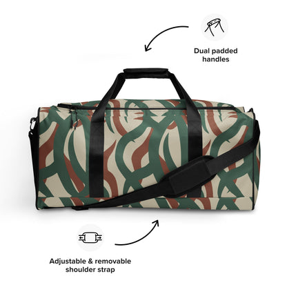 Zambian Wildlife Authority Ranger (ZAWA) CAMO Duffle bag - Bag