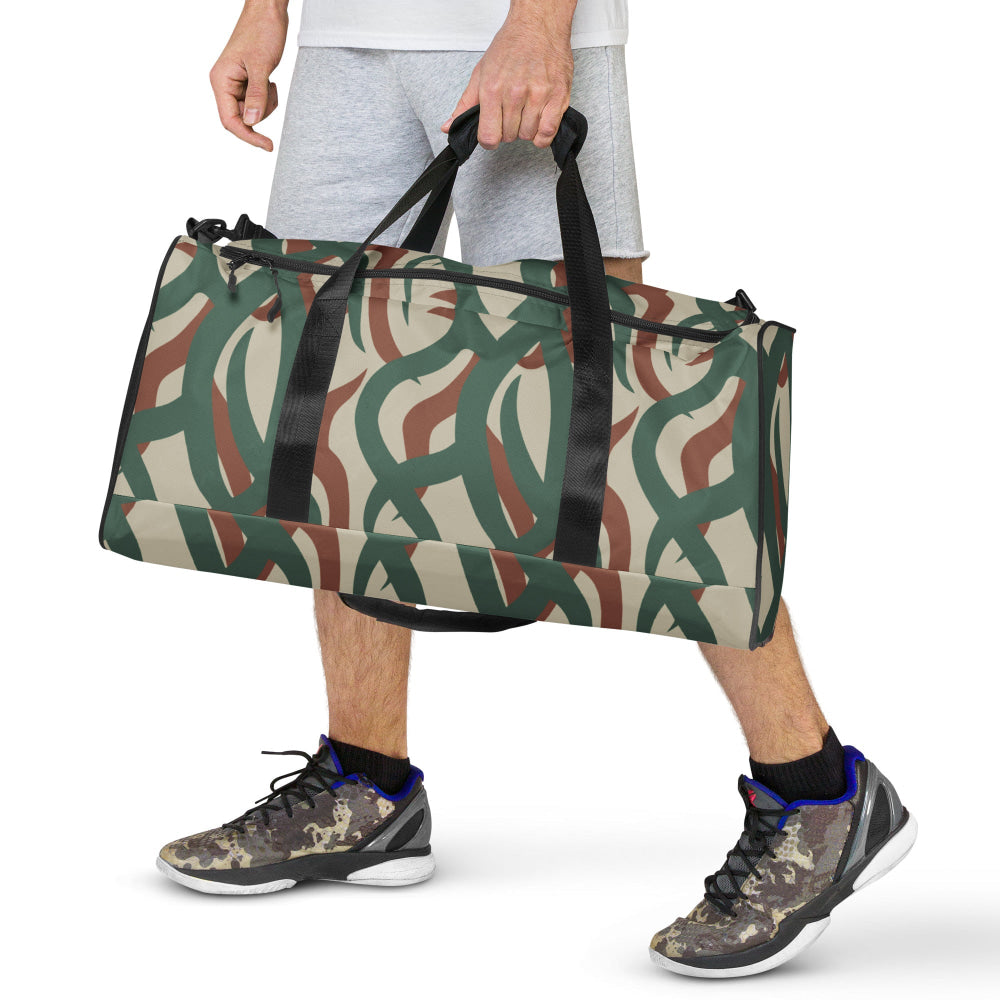 Zambian Wildlife Authority Ranger (ZAWA) CAMO Duffle bag - Bag