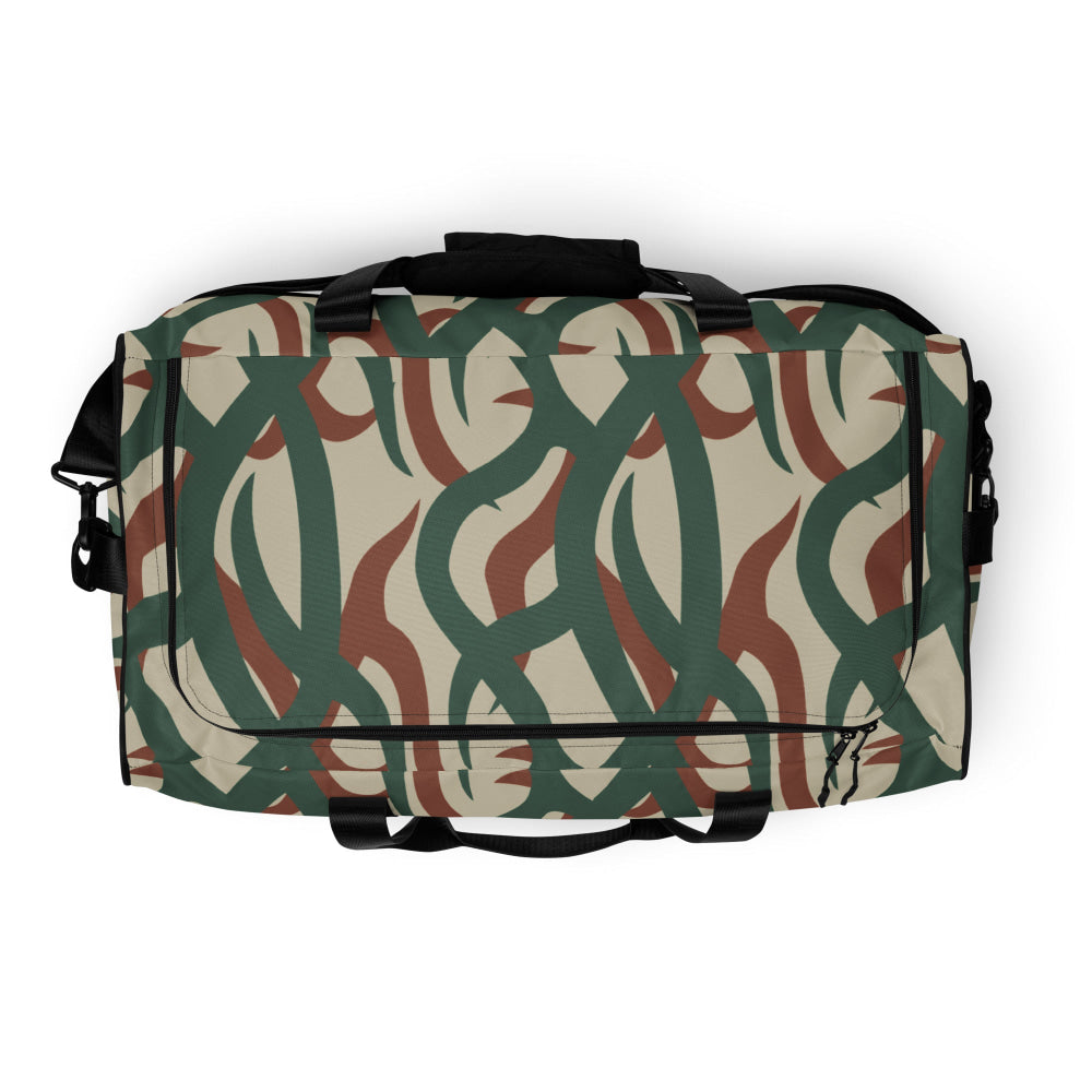 Zambian Wildlife Authority Ranger (ZAWA) CAMO Duffle bag - Bag